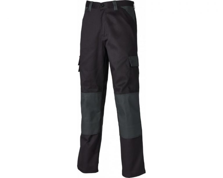 Bleach resistant work pants for men