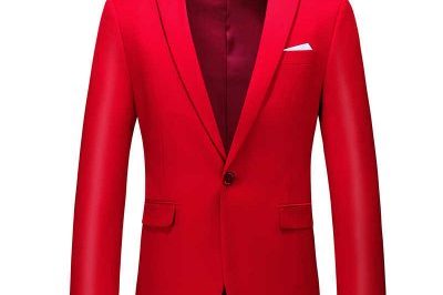 15 Color Men Formal Suit Jackets Business Uniform_y