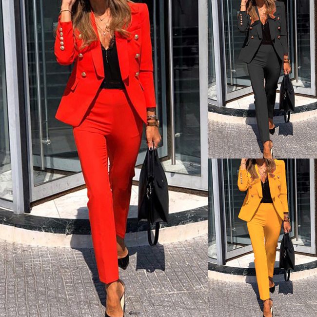 Autumn and winter new arrival corporate workwear (4)