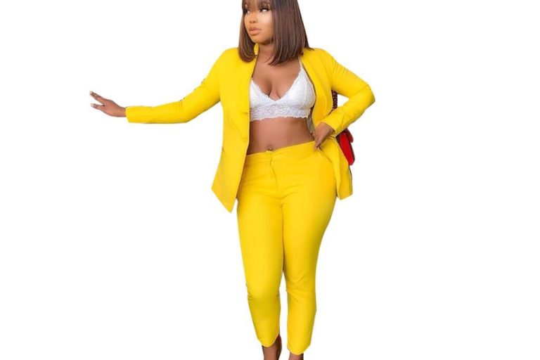 Blazers ladies women 2021 professional corporate workwear (6)