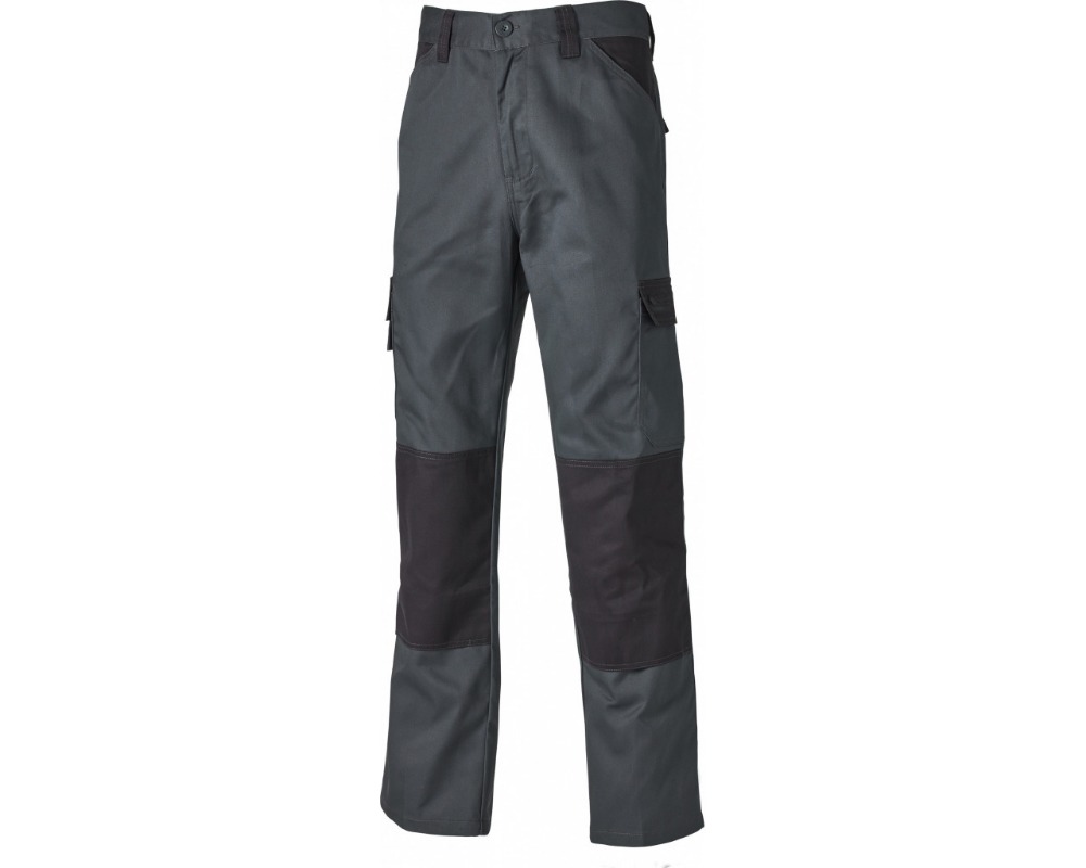 Bleach resistant work pants for men