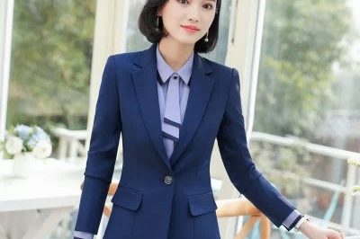 Buy Women 2 Piece Set Formal Pants Suits Bla.com