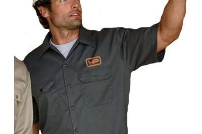 Dickies Mens 5.2oz Work Shirt – Business Apparel