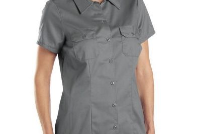 Dickies Women_s Short Sleeve Work Shirt