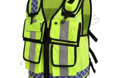 High visibility reflective safety vest (6)