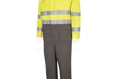 In stock man safety reflective coveralls (6)