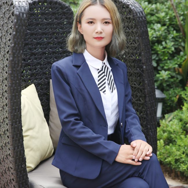 New and elegant office lady’s corporate workwear (6)