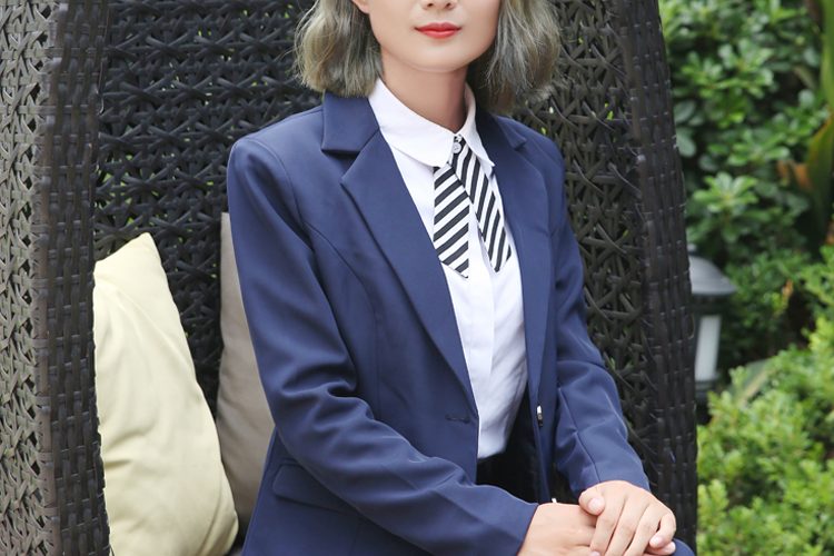 New and elegant office lady’s corporate workwear (6)