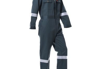 Security uniform working coverall with reflective (5)