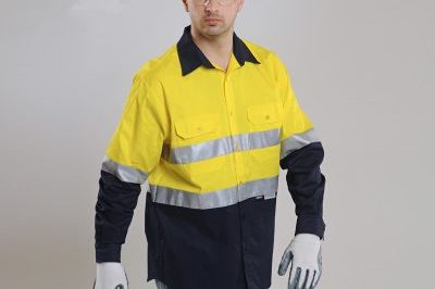 Unisex Custom Workwear Reflective Jacket Construction Work.com