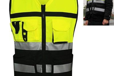Wholesale professional security reflective vest (5)