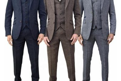Wool skinny fit tailored work suit (2)