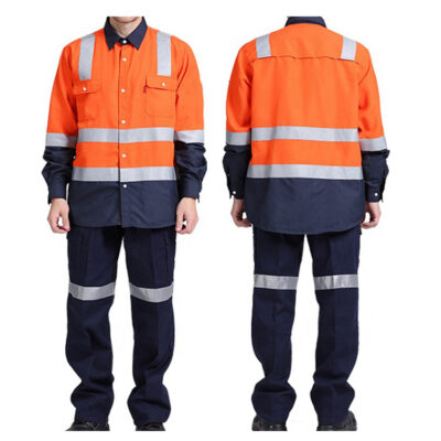 Factory direct breathable flame-resistant FR clothing