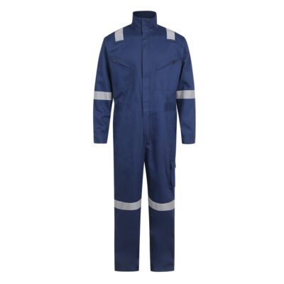 Outdoor reflective safety coveralls for bulk workwear