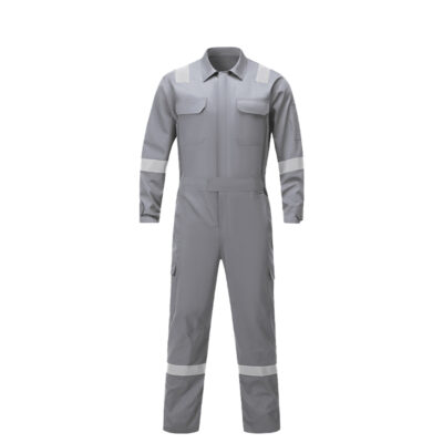 Outdoor reflective safety coveralls for bulk workwear