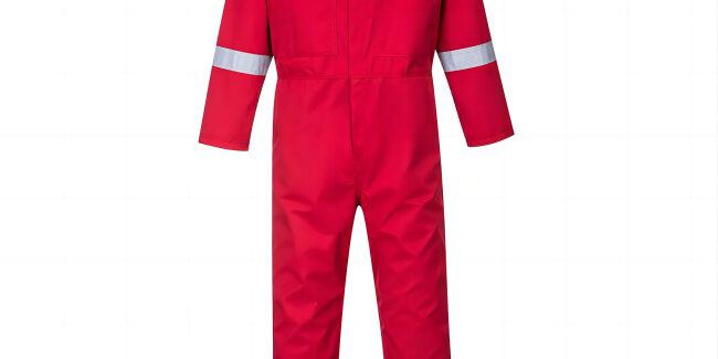 Outdoor reflective safety coveralls for bulk workwear