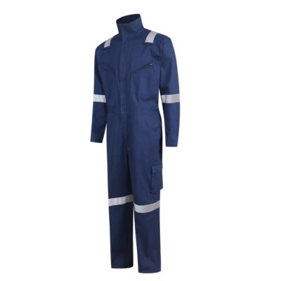 Outdoor reflective safety coveralls for bulk workwear