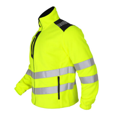High visibility waterproof reflective workwear jacket