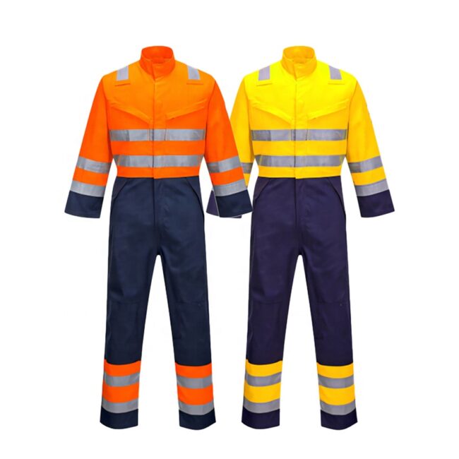 High-quality construction coveralls and overalls supplier