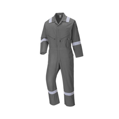 Custom construction protective coveralls for workwear