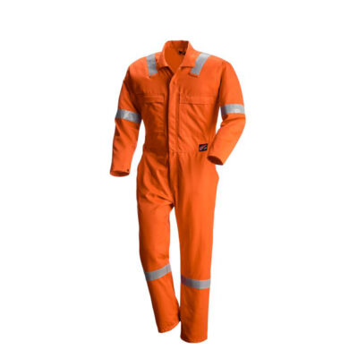 Custom construction protective coveralls for workwear
