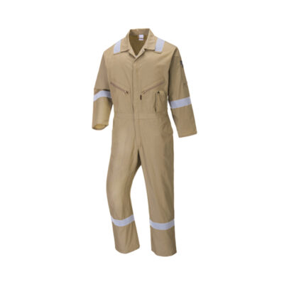 Custom construction protective coveralls for workwear