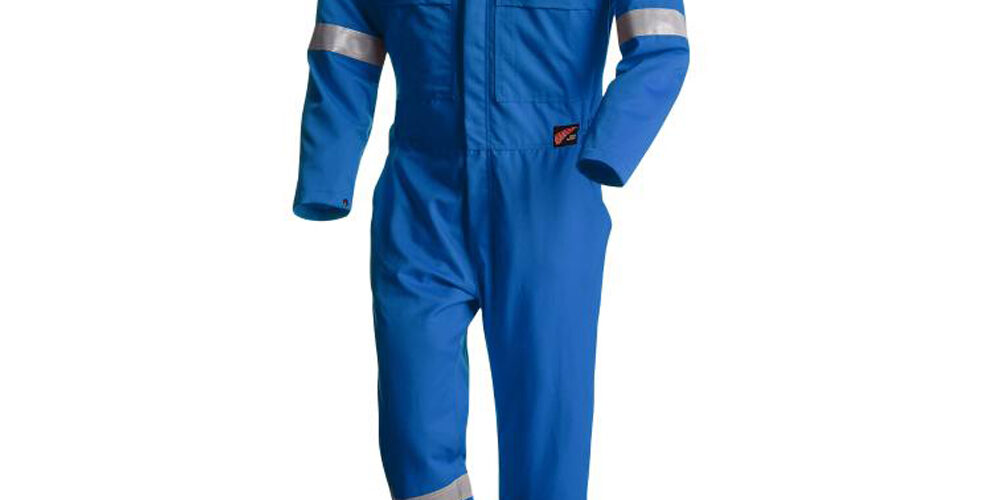 Custom construction protective coveralls for workwear