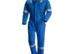 Custom construction protective coveralls for workwear