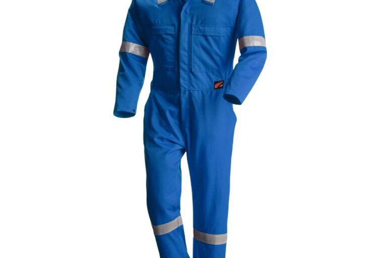 Custom construction protective coveralls for workwear