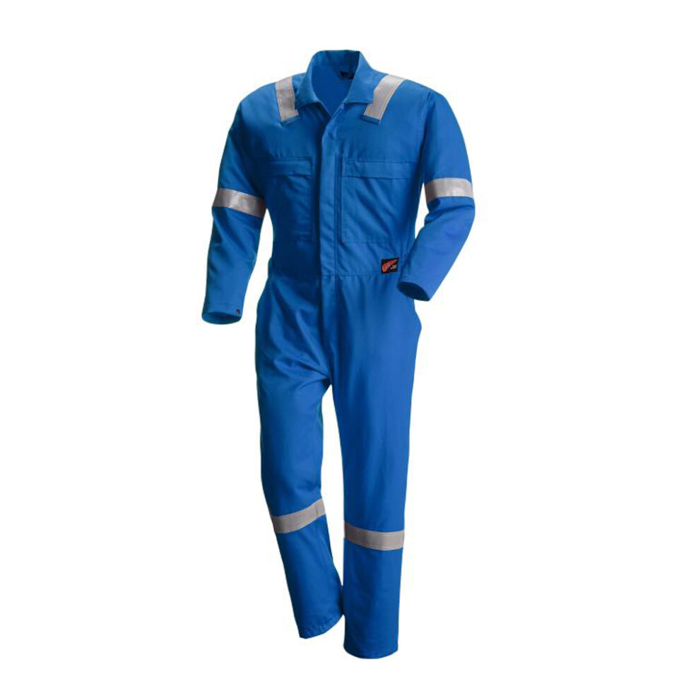 Custom construction protective coveralls for workwear