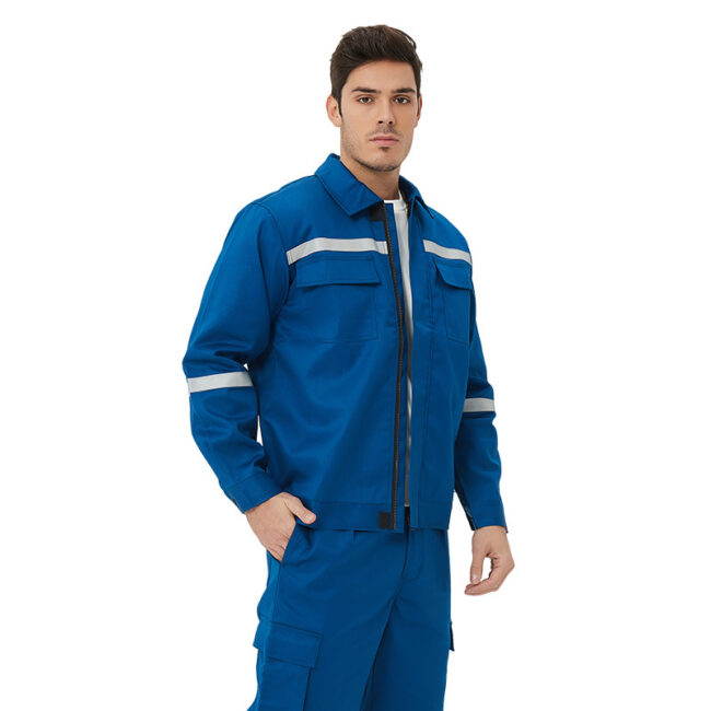 Custom FR Clothing for Industrial Workwear (5) Custom high-performance FR clothing for workwear