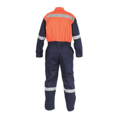 Custom protective coveralls and overalls for workwear