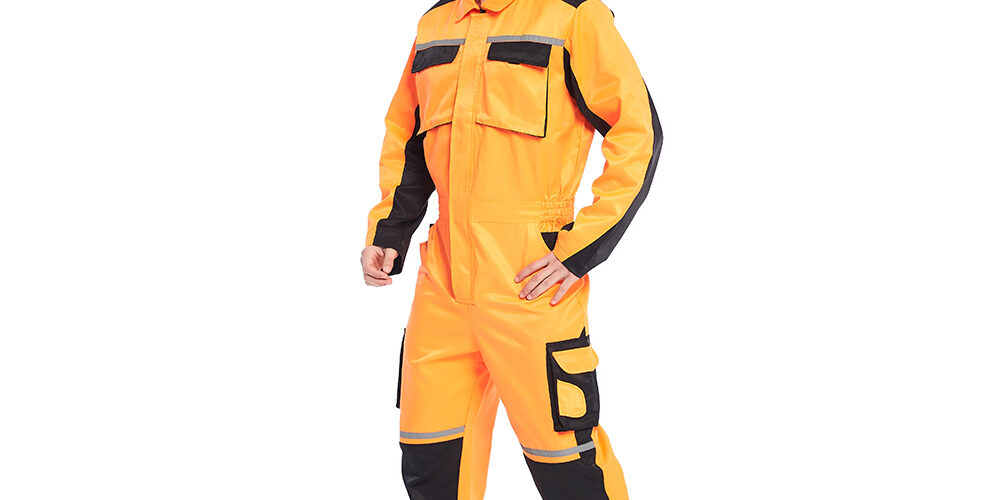 Custom protective coveralls and overalls for workwear