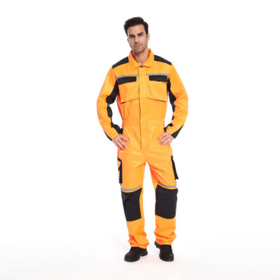 Custom protective coveralls and overalls for workwear