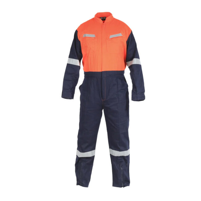 Custom protective coveralls and overalls for workwear