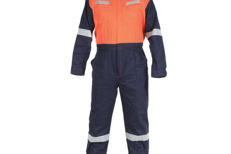 Custom protective coveralls and overalls for workwear