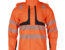 High visibility reflective workwear safety jacket