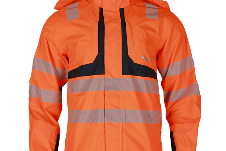 Custom Reflective Jacket for High Visibility Workwear High visibility reflective workwear safety jacket