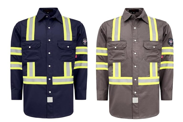FR Clothing Wholesale for Oil, Gas, and Power Industries (8) High-visibility FR clothing wholesale for workwear