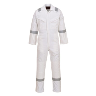 Comfortable reflective coveralls and overalls for workwear