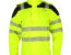 Adult high visibility reflective safety jacket