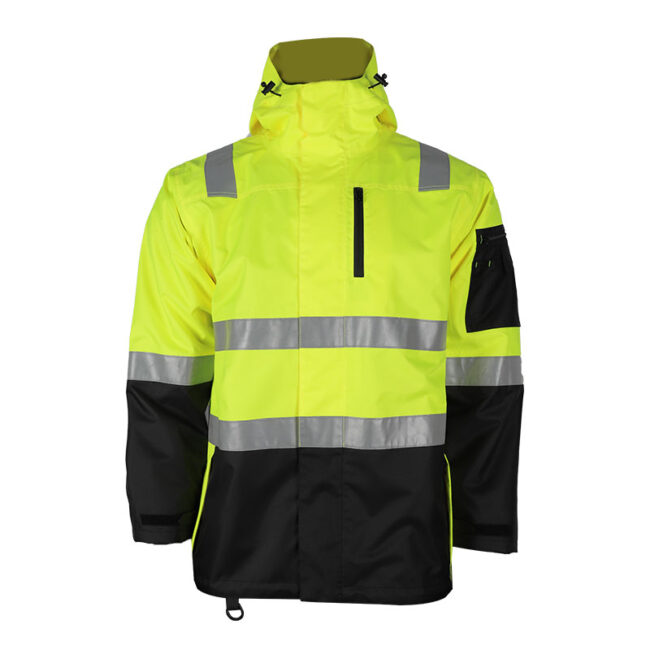 Reflective Jacket Supplier for Safety Workwear (1) Anti-static waterproof high visibility reflective workwear jacket