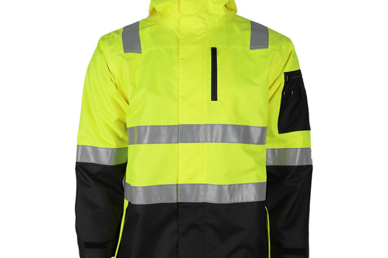Reflective Jacket Supplier for Safety Workwear (1) Anti-static waterproof high visibility reflective workwear jacket