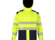 Anti-static waterproof high visibility reflective workwear jacket