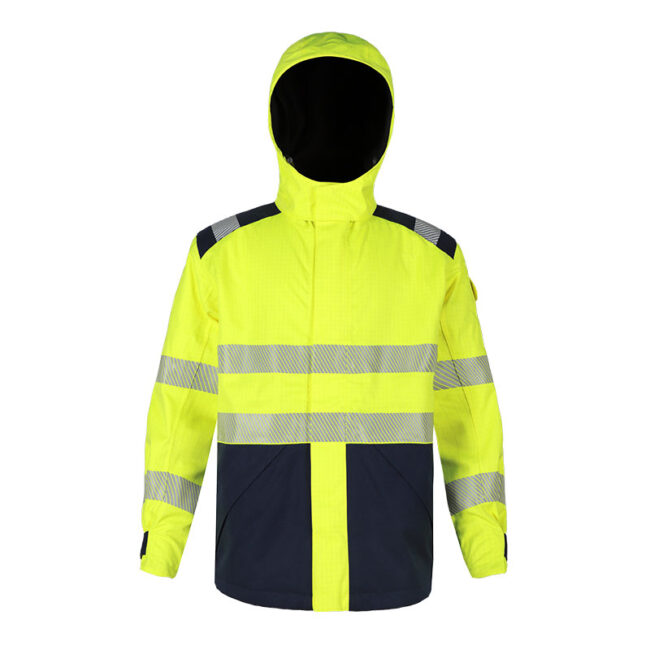 Reflective Jacket Supplier for Safety Workwear (8) Anti-static waterproof high visibility reflective workwear jacket