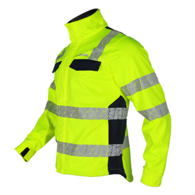 Outdoor waterproof high visibility reflective jacket