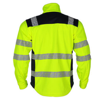 Outdoor waterproof high visibility reflective jacket