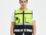 Construction reflective safety vest with reflective strips
