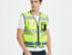 Outdoor high visibility reflective safety vest