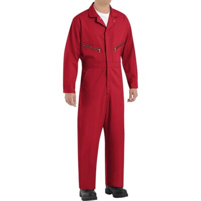 Durable safety coveralls and overalls for industrial workwear